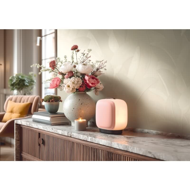 livingwallss Vibes & Styles: Vliestapete mit Botanical & Dschungel-Design in Weiß (KG-177111)