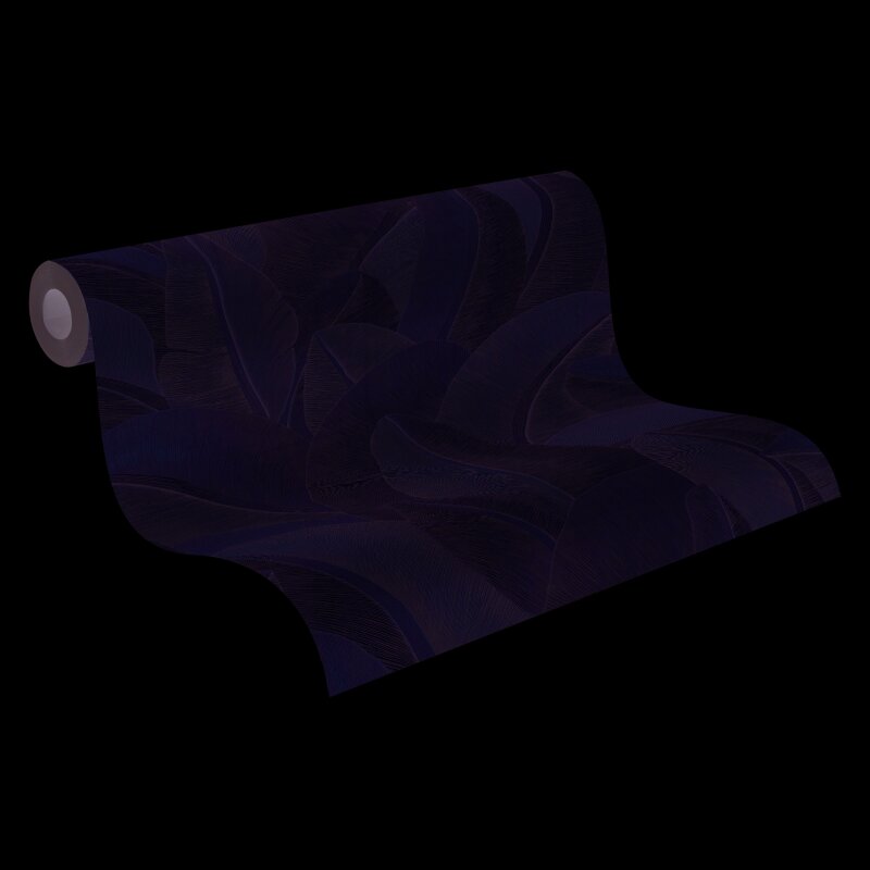 livingwallss Vibes & Styles: Vliestapete mit Botanical & Dschungel-Design in Weiß (KG-177111)