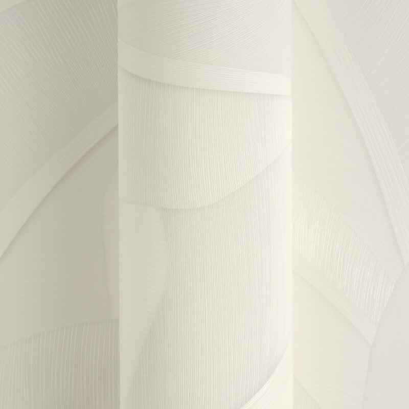 livingwallss Vibes & Styles: Vliestapete mit Botanical & Dschungel-Design in Weiß (KG-177111)