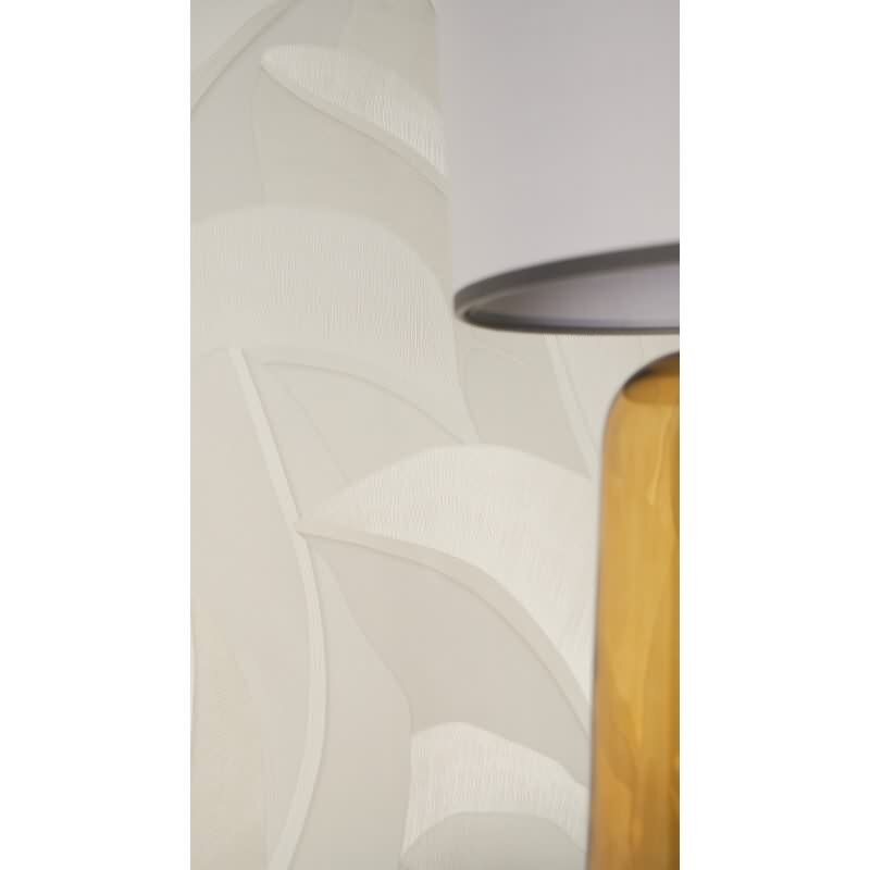 livingwallss Vibes & Styles: Vliestapete mit Botanical & Dschungel-Design in Weiß (KG-177111)