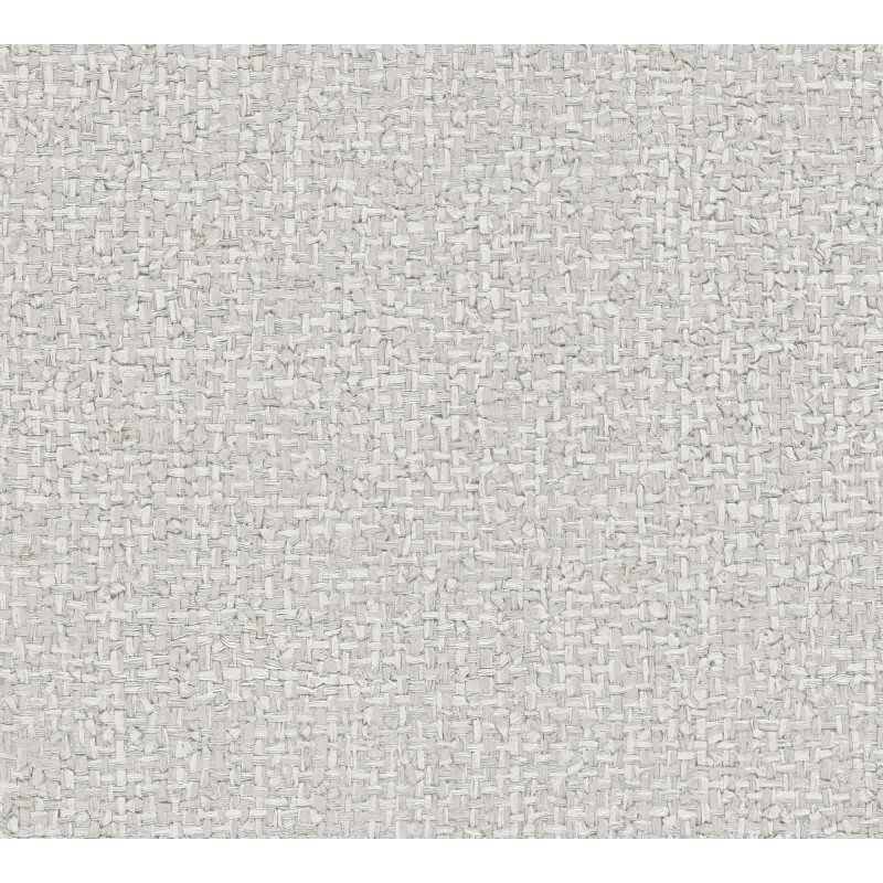 Elegante Vliestapete Grau-Stoff & Geflecht - Exklusiv Vibes & Styles (KG-177113)