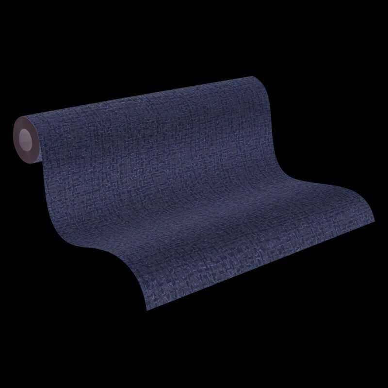 Stoff & Geflecht Vliestapete in Beige & Grau - Vibes & Styles von livingwalls (KG-177114)