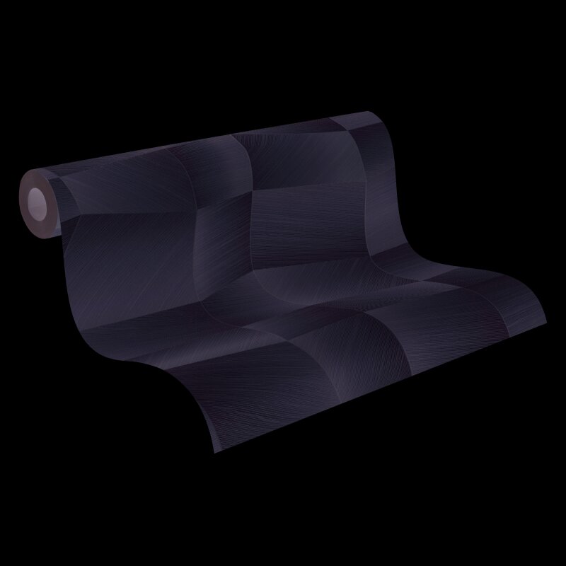 Hochwertige Vliestapete Grafik & Geometrie Weiß & Grau - Vibes & Styles (KG-177120)