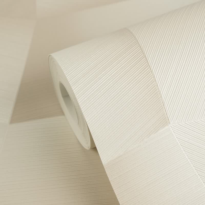 Beige Grafik & Geometrie-Design Vliestapete - Vibes & Styles Kollektion (KG-177121)