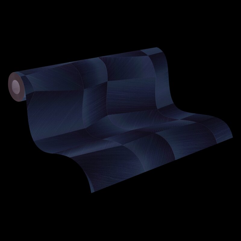 Beige Grafik & Geometrie-Design Vliestapete - Vibes & Styles Kollektion (KG-177121)