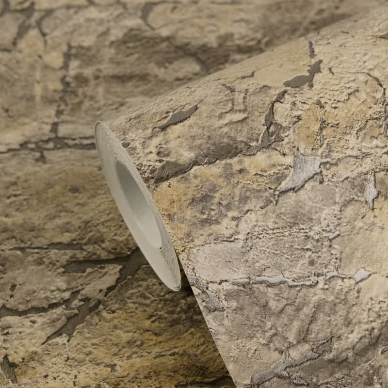 Vliestapete Beige Stein - Vibes & Styles Edition von livingwalls (KG-177123)