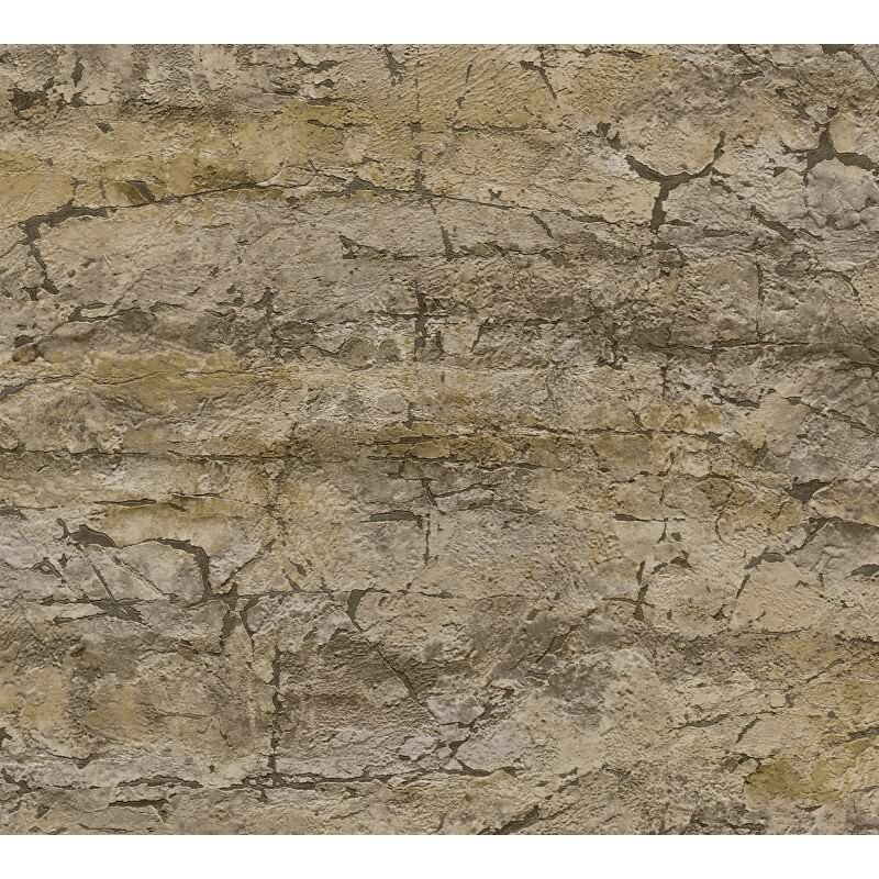 Vliestapete Beige Stein - Vibes & Styles Edition von livingwalls (KG-177123)