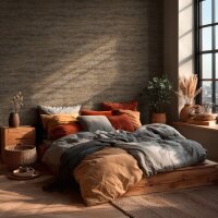 Vliestapete Beige Stein - Vibes &amp; Styles Edition von...