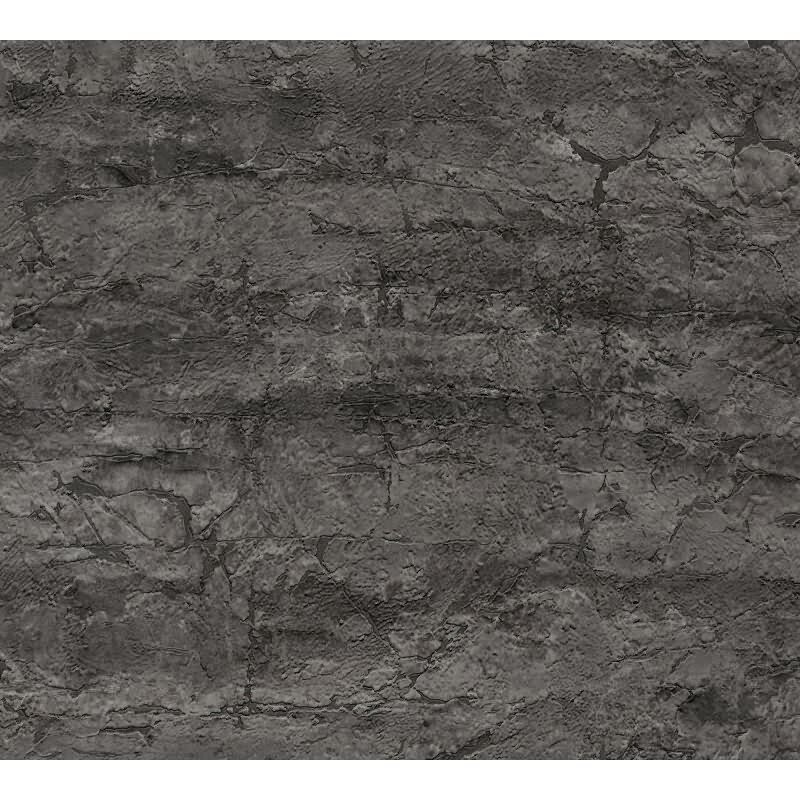 Elegante Vliestapete Schwarz-Stein - Exklusiv Vibes & Styles (KG-177124)