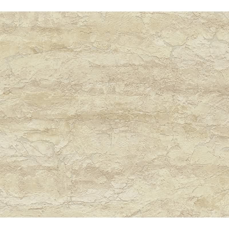 Stein-Muster Vliestapete im Beige-Ton - Vibes & Styles Serie (KG-177125)