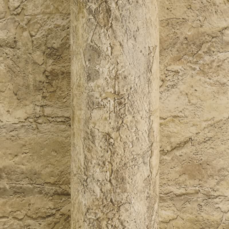 Vliestapete Braun Stein - Vibes & Styles Edition von livingwalls (KG-177126)