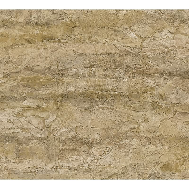 Vliestapete Braun Stein - Vibes & Styles Edition von livingwalls (KG-177126)