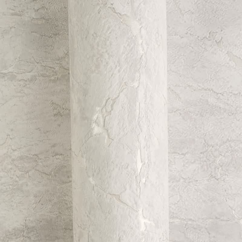 Stilvolle Stein-Tapete Grau mit Weiß aus Vibes & Styles (KG-177128)