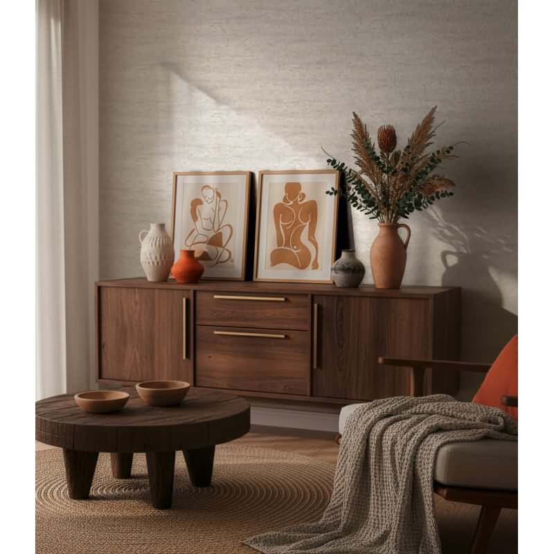 Stilvolle Stein-Tapete Grau mit Weiß aus Vibes & Styles (KG-177128)