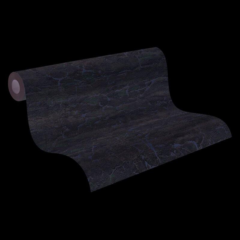 Stilvolle Stein-Tapete Grau mit Weiß aus Vibes & Styles (KG-177128)