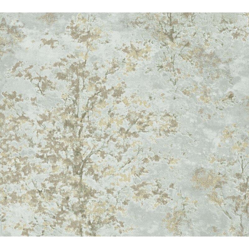 Vliestapete Grau Grafik & Geometrie - Vibes & Styles Edition von livingwalls (KG-177129)