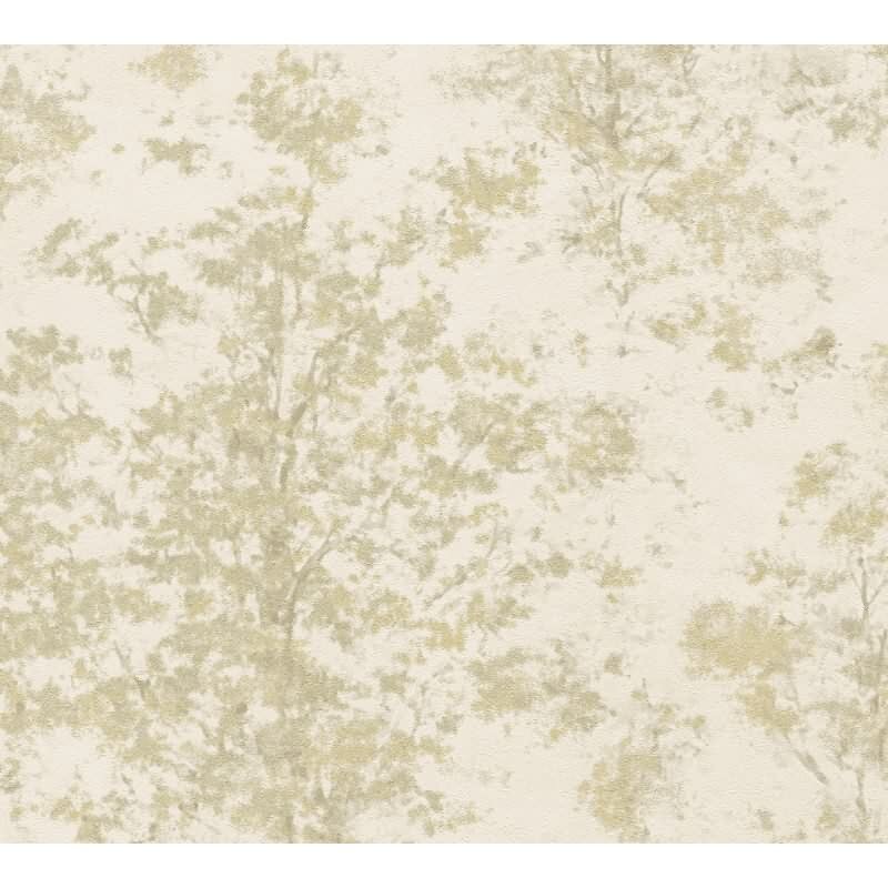 Elegante Vliestapete Beige-Grafik & Geometrie - Exklusiv Vibes & Styles (KG-177130)