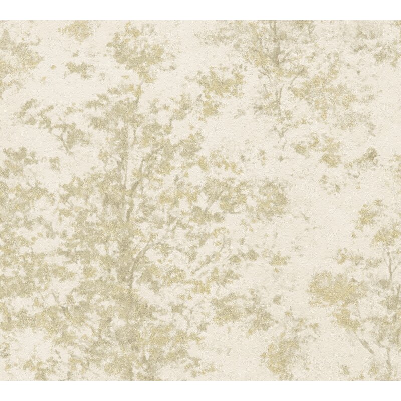 Elegante Vliestapete Beige-Grafik & Geometrie - Exklusiv Vibes & Styles (KG-177130)