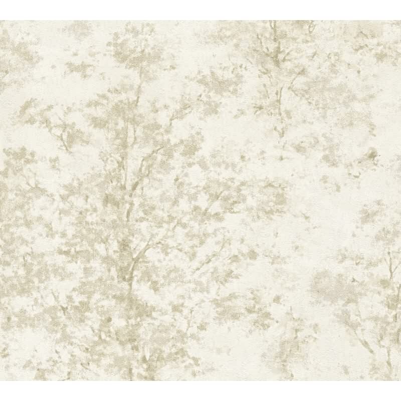 Beige Grafik & Geometrie-Design Vliestapete - Vibes & Styles Kollektion (KG-177131)