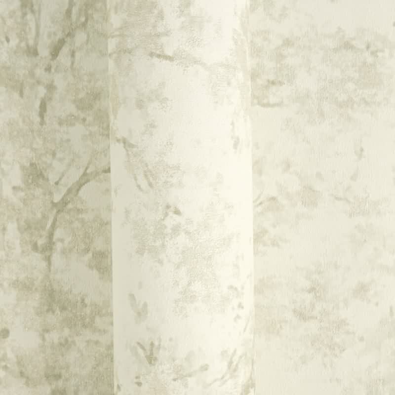 Edle Vliestapete mit Grafik & Geometrie in Beige & Grün (Vibes & Styles) (KG-177132)