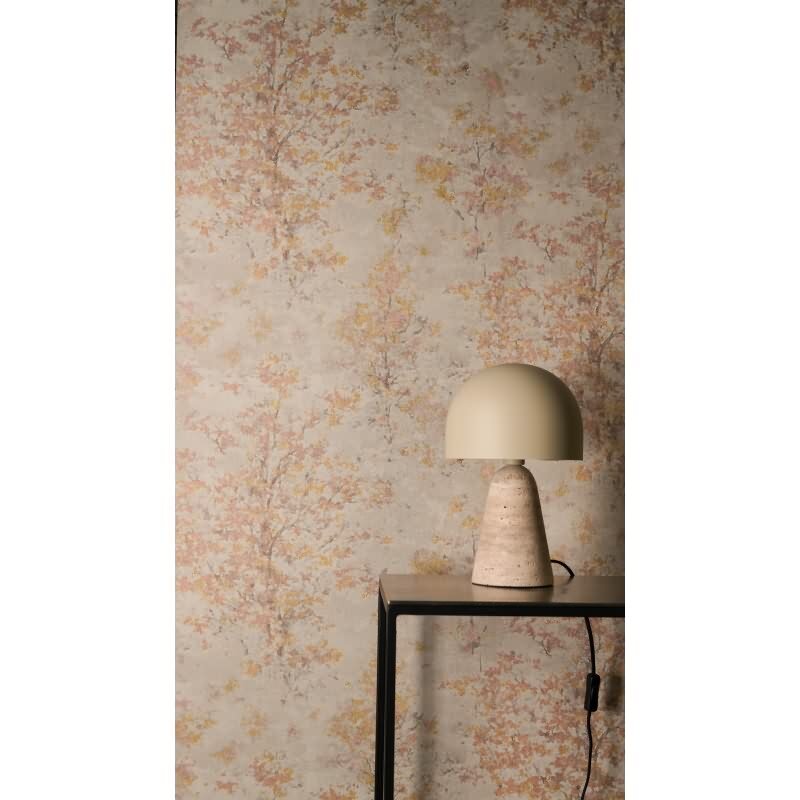 Beige Grafik & Geometrie-Design Vliestapete - Vibes & Styles Kollektion (KG-177133)