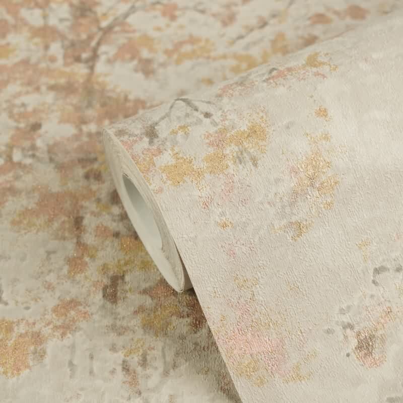 Beige Grafik & Geometrie-Design Vliestapete - Vibes & Styles Kollektion (KG-177133)