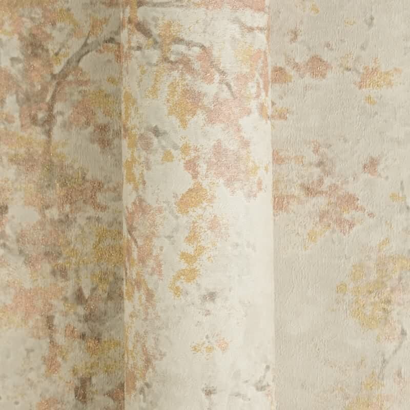 Beige Grafik & Geometrie-Design Vliestapete - Vibes & Styles Kollektion (KG-177133)