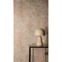 Beige Grafik &amp; Geometrie-Design Vliestapete - Vibes...