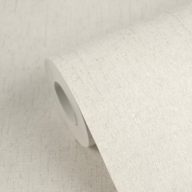 Edle Vliestapete mit Uni in Weiß & Beige (Vibes & Styles) (KG-177134)