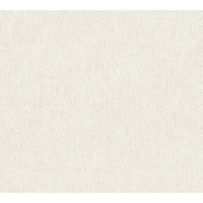 Edle Vliestapete mit Uni in Weiß & Beige (Vibes & Styles) (KG-177134)