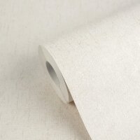 Hochwertige Vliestapete Uni Beige - Vibes &amp; Styles...