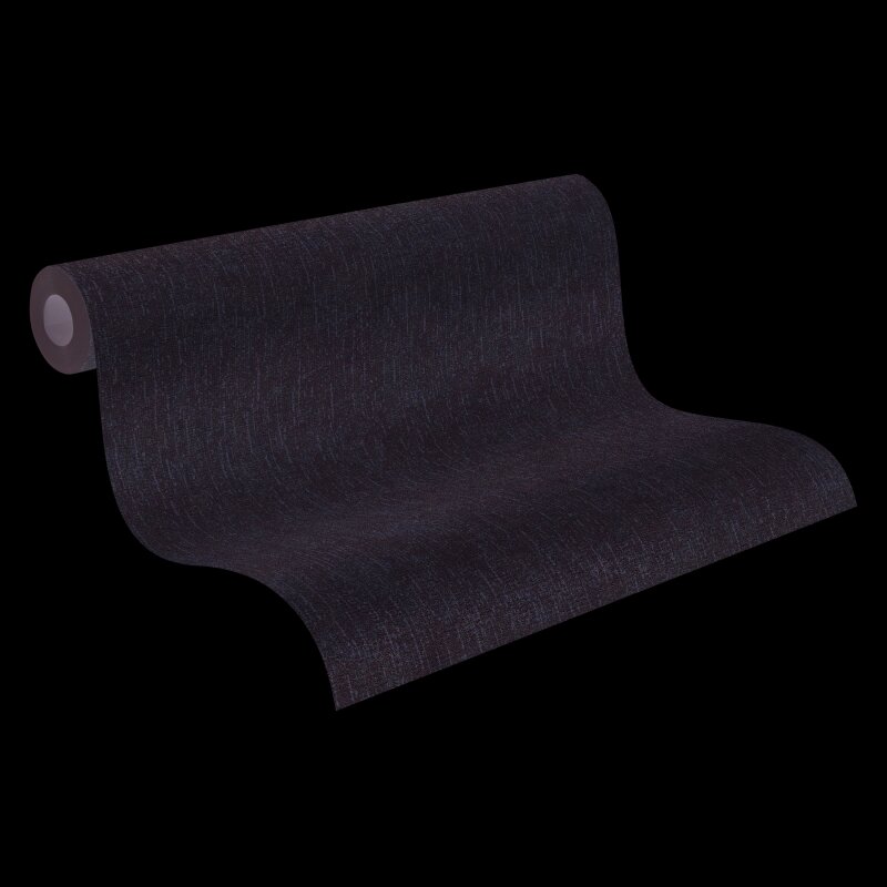 Hochwertige Vliestapete Uni Grau - Vibes & Styles (KG-177137)