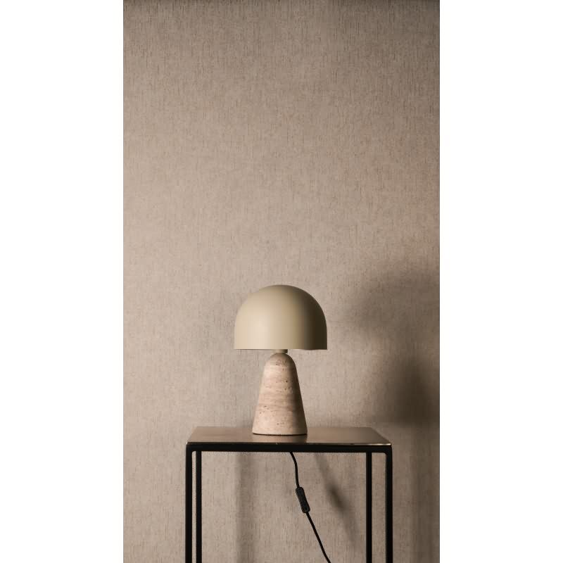 Uni Vliestapete in Beige & Grau - Vibes & Styles von livingwalls (KG-177139)