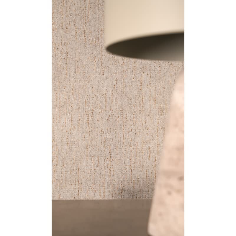 Uni Vliestapete in Beige & Grau - Vibes & Styles von livingwalls (KG-177139)