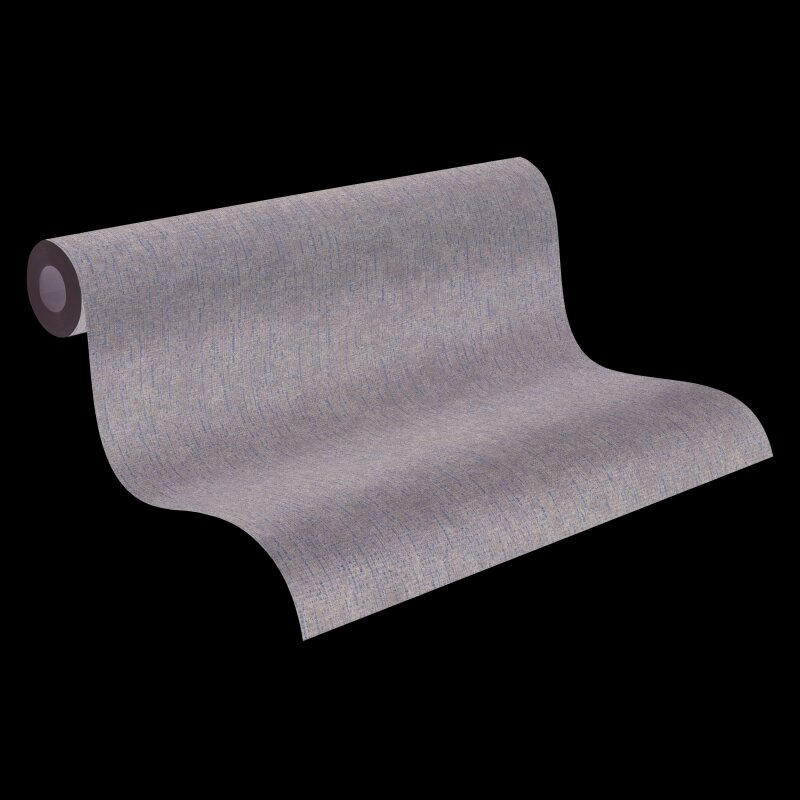 Premium Vliestapete Uni Schwarz mit Grau - Vibes & Styles (KG-177140)