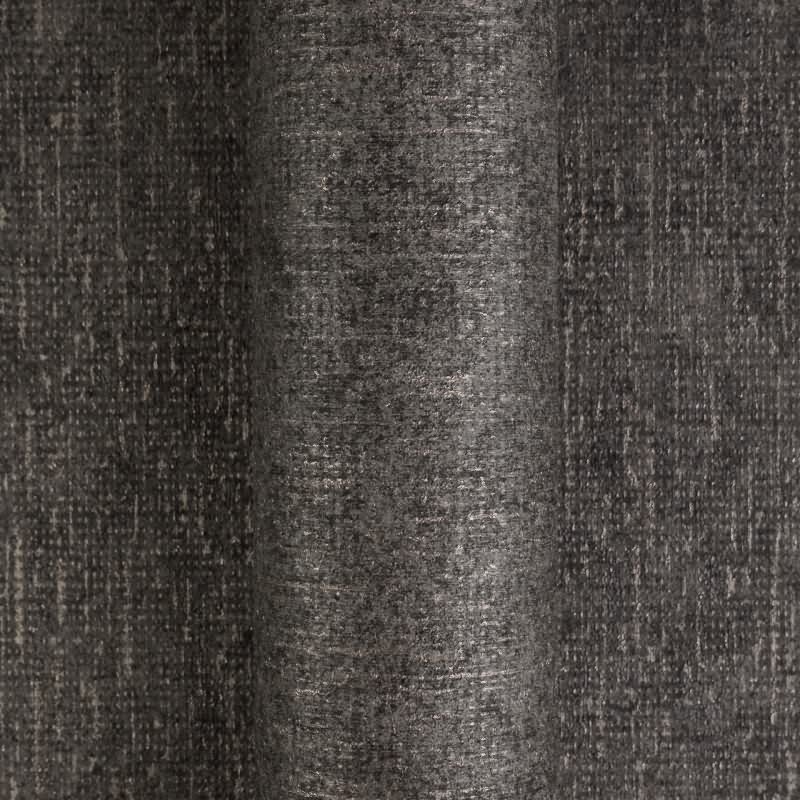 Premium Vliestapete Uni Schwarz mit Grau - Vibes & Styles (KG-177140)