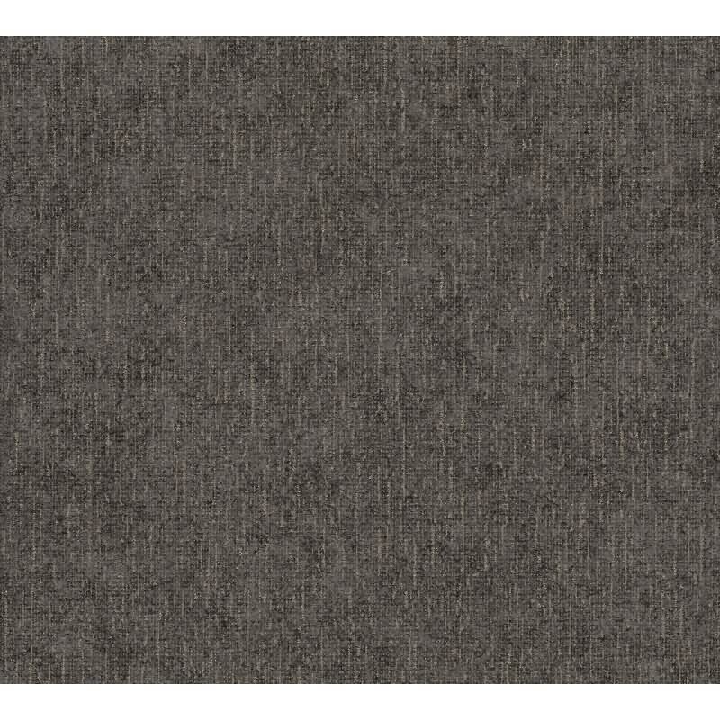 Premium Vliestapete Uni Schwarz mit Grau - Vibes & Styles (KG-177140)