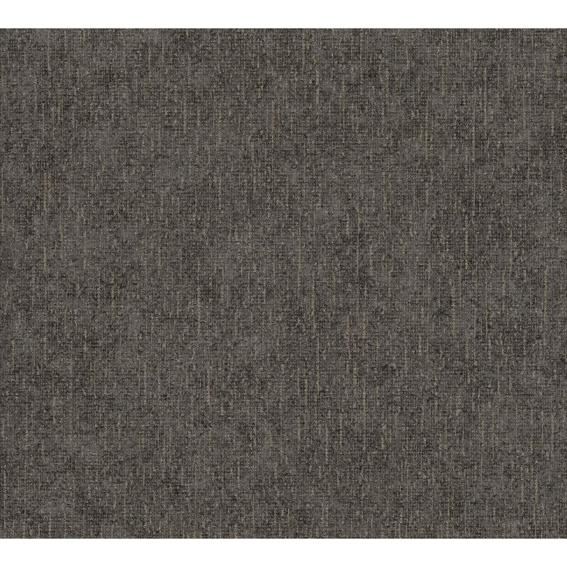 Premium Vliestapete Uni Schwarz mit Grau - Vibes & Styles (KG-177140)