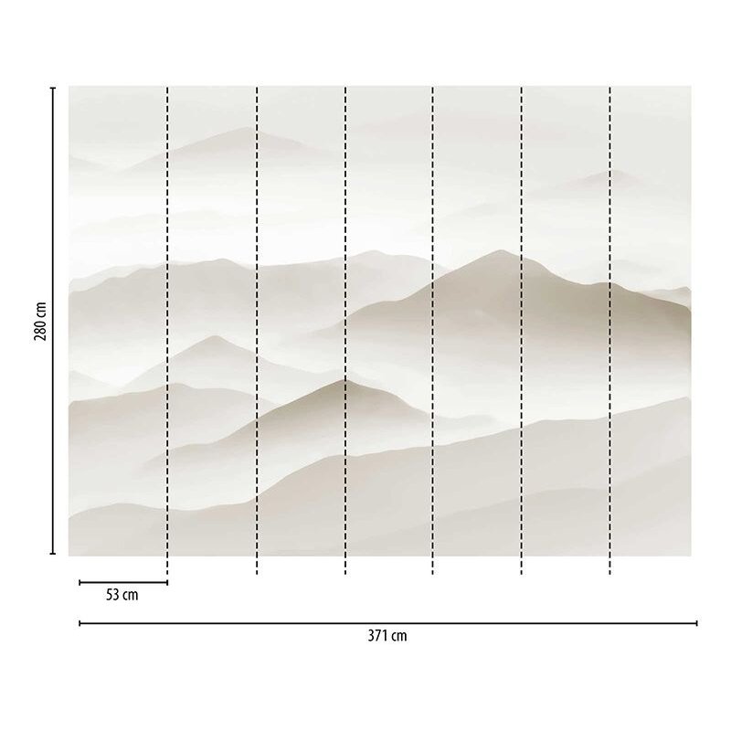 Digitaldruck-Tapete Kids livingwalls (1039934)
