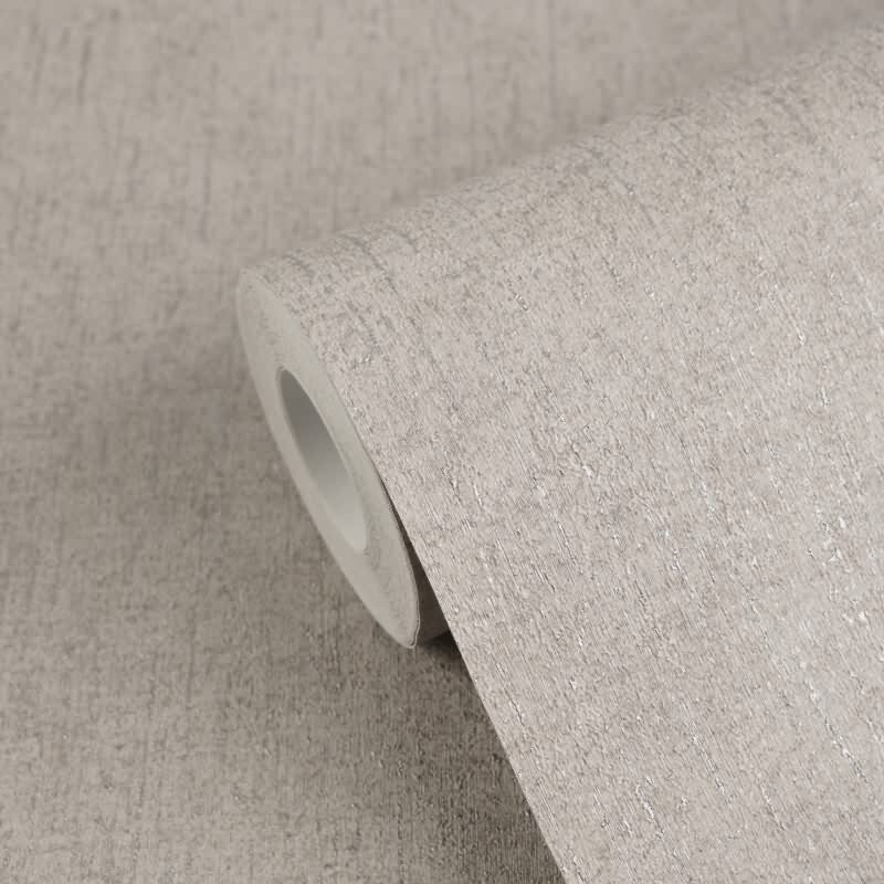 Uni-Muster Vliestapete im Braun-Ton - Vibes & Styles Serie (KG-177141)