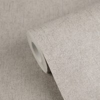 Uni-Muster Vliestapete im Braun-Ton - Vibes &amp; Styles...