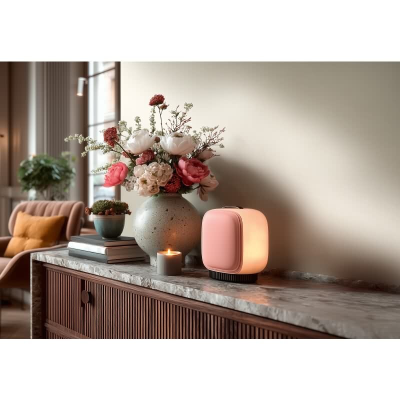 livingwallss Vibes & Styles: Vliestapete mit Uni-Design in Beige (KG-177142)