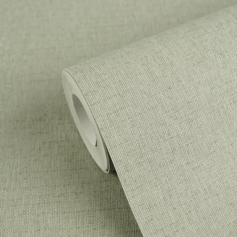 Uni-Muster Vliestapete im Grün-Ton - Vibes & Styles Serie (KG-177144)