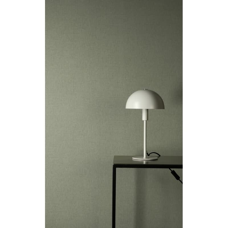 Uni-Muster Vliestapete im Grün-Ton - Vibes & Styles Serie (KG-177144)