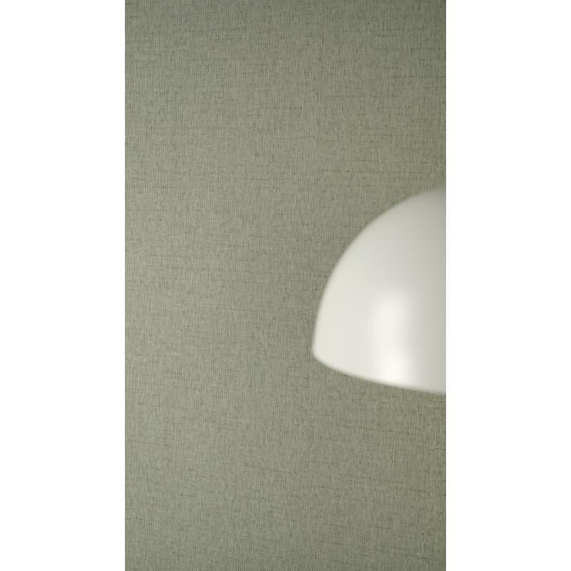 Uni-Muster Vliestapete im Grün-Ton - Vibes & Styles Serie (KG-177144)