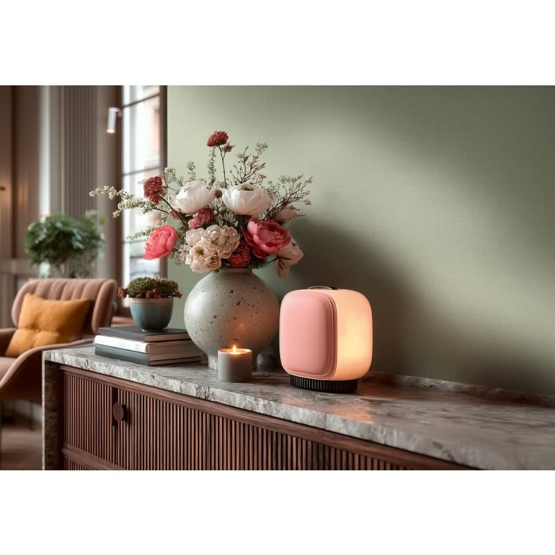 Uni-Muster Vliestapete im Grün-Ton - Vibes & Styles Serie (KG-177144)