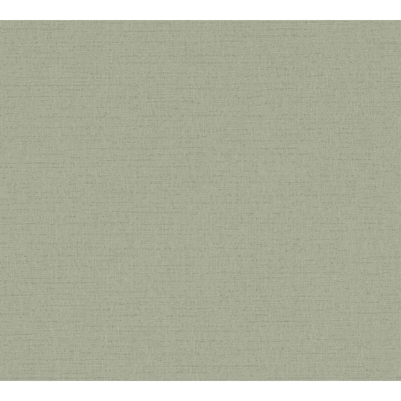 Uni-Muster Vliestapete im Grün-Ton - Vibes & Styles Serie (KG-177144)