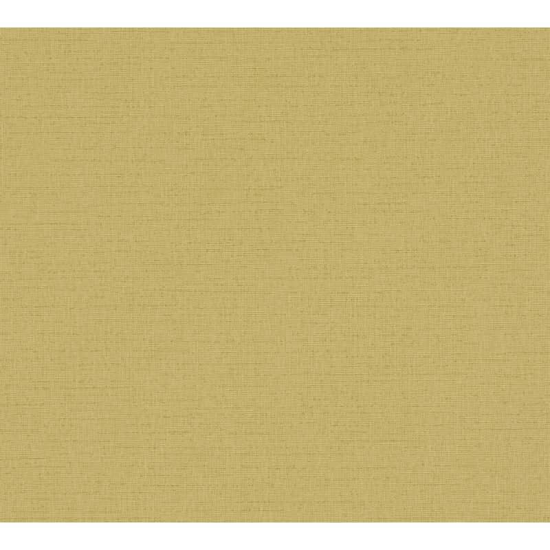 Edle Vliestapete mit Uni in Gelb (Vibes & Styles) (KG-177146)