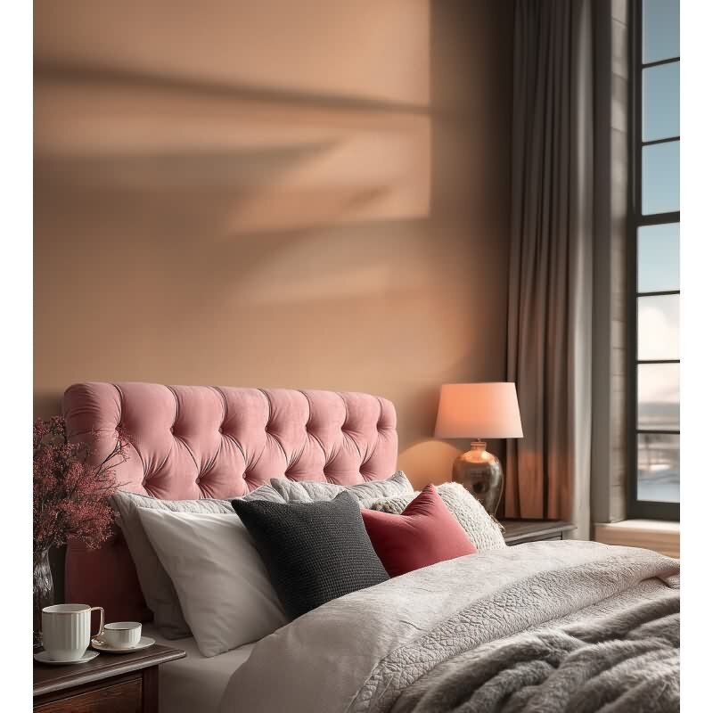 Rot Uni-Design Vliestapete - Vibes & Styles Kollektion (KG-177147)