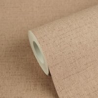 Rot Uni-Design Vliestapete - Vibes &amp; Styles...